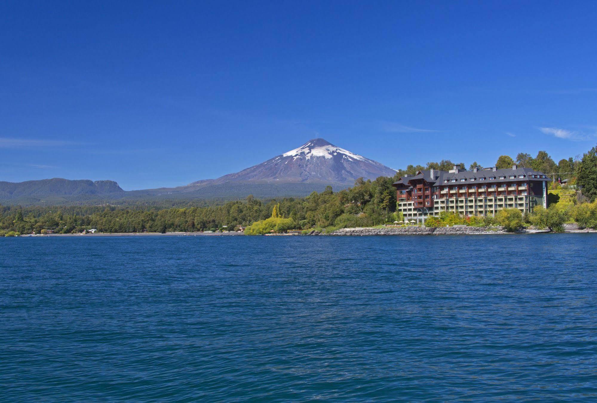 Park Lake Luxury Hotel Pucón Exterior foto